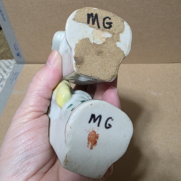 Vtg Clown Budvase Ceramic Made In Japan #156 - Picture 5 of 5